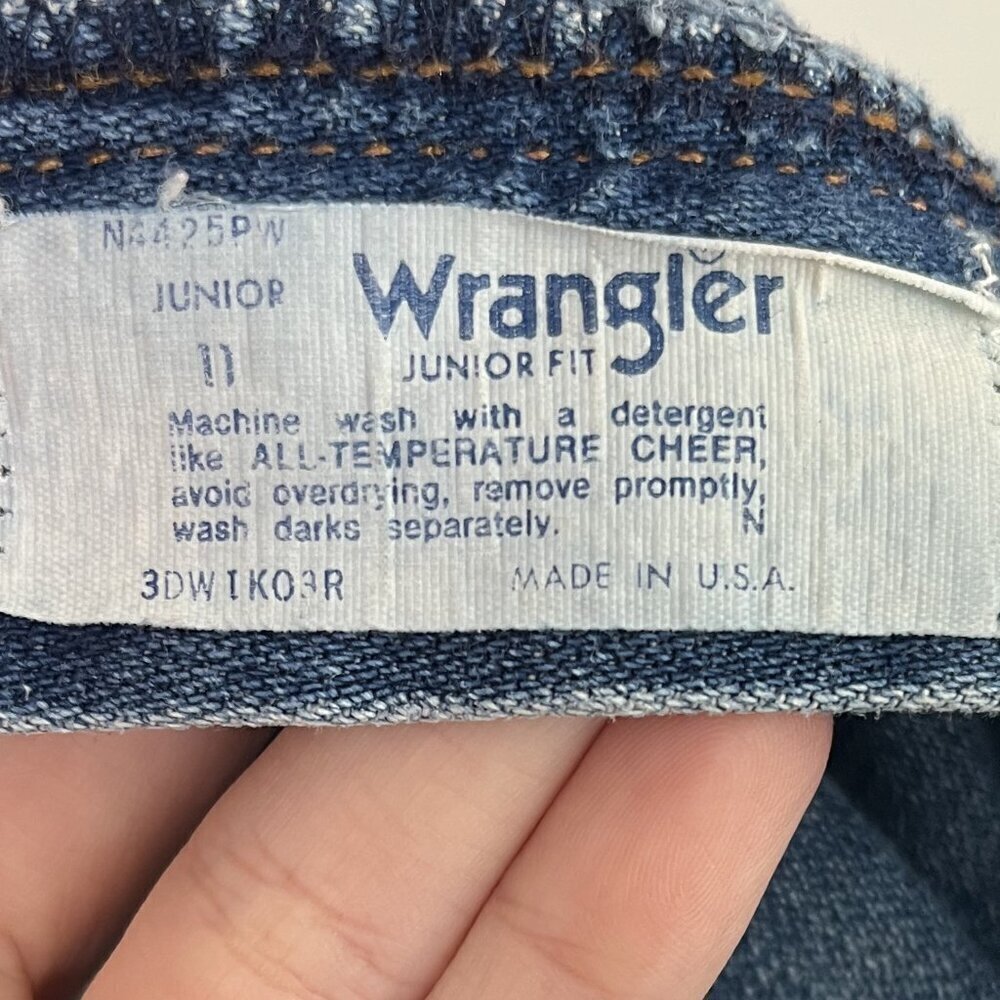 Vintage Wrangler Straight Leg Jeans - Picture 4 of 6
